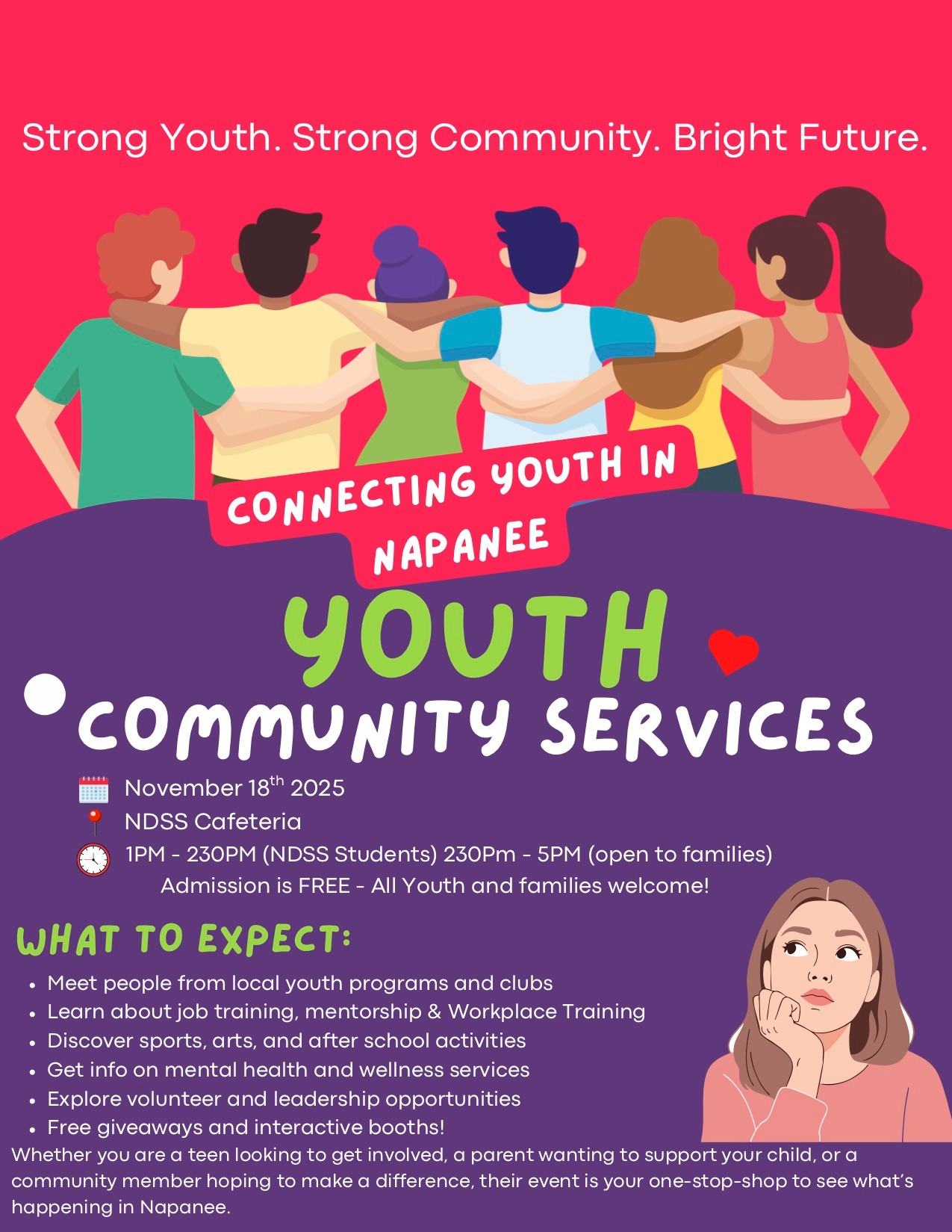 Youth Services Fair NDSS 1 